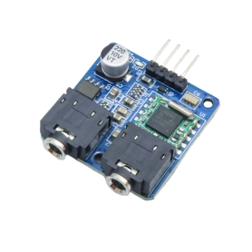 ماژول رادیو FM استریو TEA5767 همراه با آنتن سازگار با آردوینو / رزبری پای