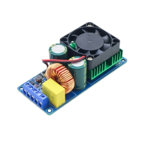 ماژول آمپلی فایر 500W کلاس D با تراشه IRS2092S