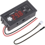 ترموستات و کنترلر سرعت فن PWM چهار سیمه 12V با نمایشگر دیجیتال و سنسور NTC