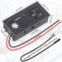 ترموستات و کنترلر سرعت فن PWM چهار سیمه 12V با نمایشگر دیجیتال و سنسور NTC