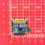 ماژول OLED 0.96 inch آبی رزولیشن 128x64 دارای رابط I2C و SPI