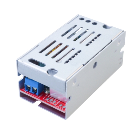 ماژول مبدل ولتاژ DC-DC کاهنده 8 آمپر 160 وات قاب دار با خروجی قابل تنظیم