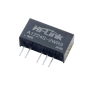 مبدل افزاینده روبردی ایزوله 12V به 24V متقارن توان 2W مدل A1224S-2WR3 مارک Hi-Link