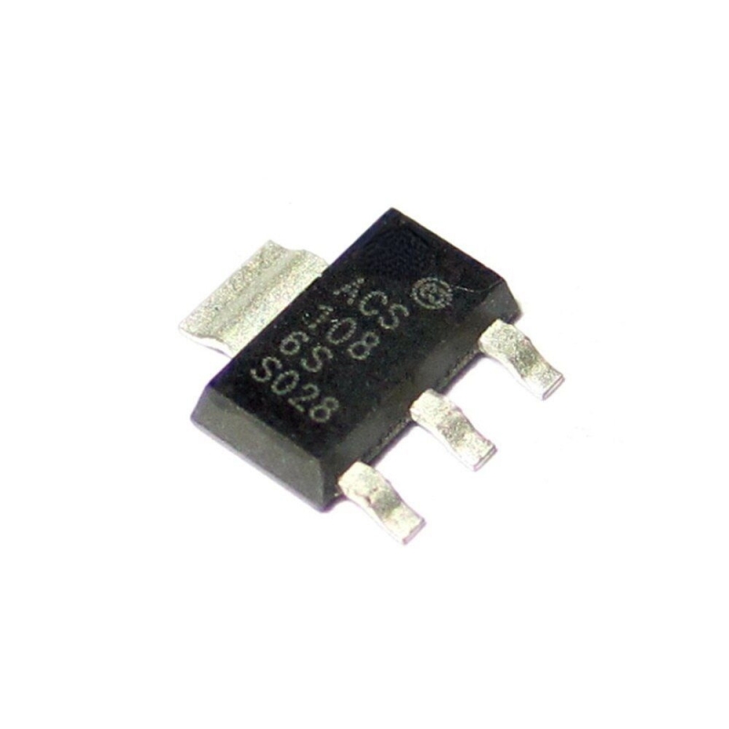 تراشه ACS108-6S درایور و سوئیچ بار AC ولتاژ 600V پکیج SOT-223
