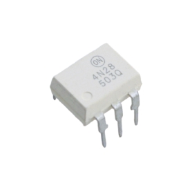 اپتوکوپلر 4N28 پکیج DIP-6
