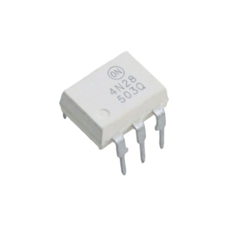 اپتوکوپلر 4N28 پکیج DIP-6
