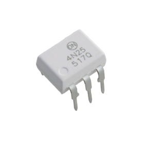 اپتوکوپلر 4N25 پکیج DIP-6