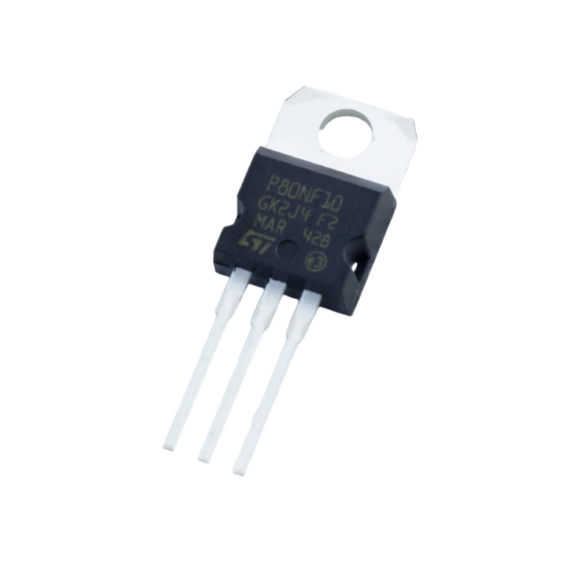 ماسفت قدرت STP80N10 نوع N-Channel پکیج TO-220
