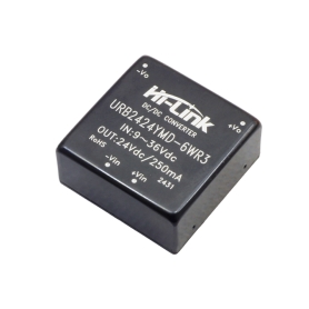 کانورتر روبردی 9V~36VDC to 24VDC 250mA مدل URB2424YMD-6WR3