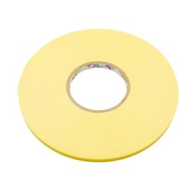 چسب بک لایت دوطرفه عرض 10mm حلقه 25متری