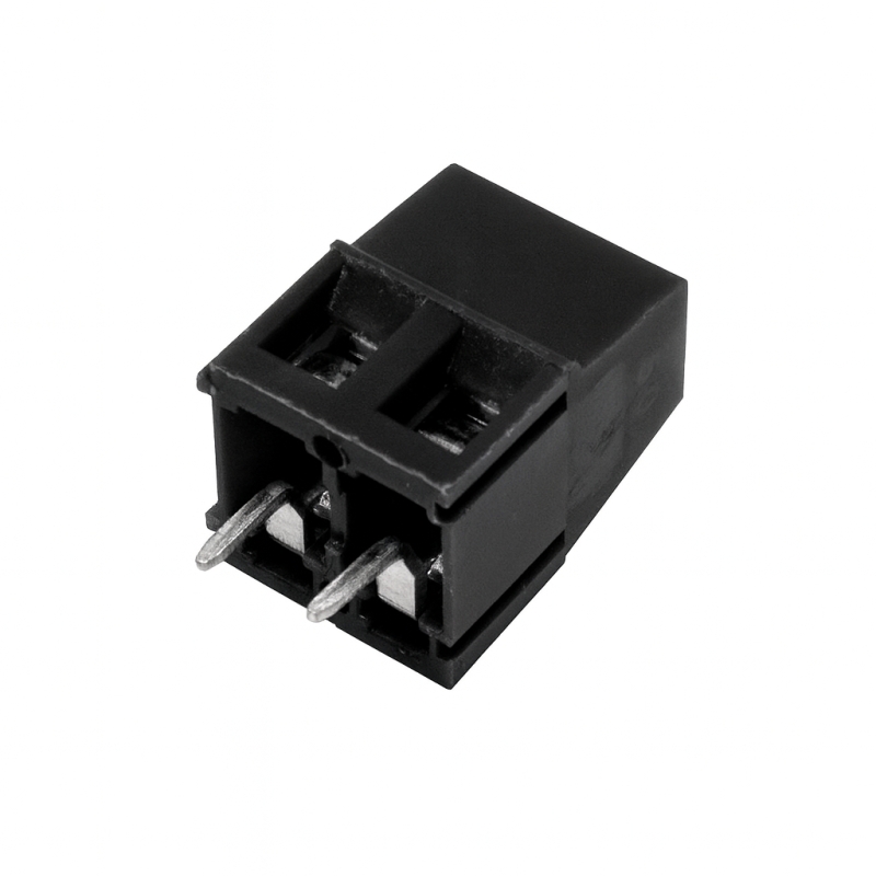 ترمینال پیچی مدل KF128-2Pin رنگ مشکی