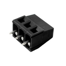 ترمینال پیچی مدل KF128-3Pin رنگ مشکی