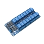 ماژول رله 5 ولت 16 کاناله ایزوله دارای اپتوکوپلر
