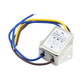 ماژول فیلتر EMI فلزی مدل CW1B-10A-L