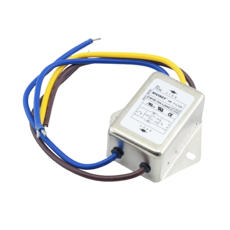 ماژول فیلتر EMI فلزی مدل CW1B-10A-L