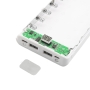 کیس پاوربانک 20000mAh دو خروجی USB به همراه نمایشگر و برد 8 باتری مدل C18