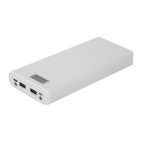 کیس پاوربانک 20000mAh دو خروجی USB به همراه نمایشگر و برد 8 باتری مدل C18