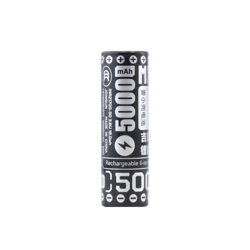 باتری لیتیوم یون 3.6v سایز 21700 سرتخت 5000mAh مارک MXD