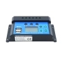 کنترلر دیجیتال شارژ خورشیدی 24-12 ولت 30 آمپر دارای LCD مدل Solar-Pro