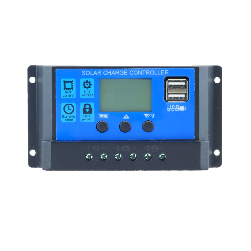 کنترلر دیجیتال شارژ خورشیدی 24-12 ولت 20 آمپر دارای LCD مدل Solar-Pro