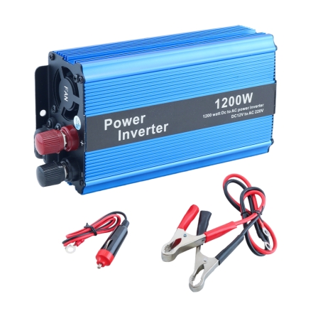 اینورتر (مبدل 12VDC به 220VAC) سوئیچینگ 12V-1200W مارک T-SOLAR