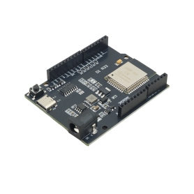 برد آردوینو WeMos D1 با هسته ESP-WROOM-32 دارای ورودی USB Type-C