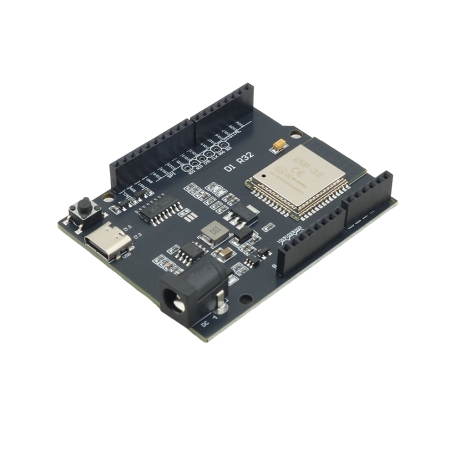 برد آردوینو WeMos D1 با هسته ESP-WROOM-32 دارای ورودی USB Type-C