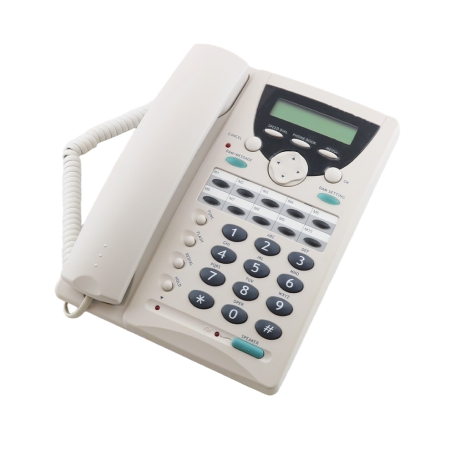 تلفن VoIP رومیزی با پشتیبانی از پروتکل H.323 و منشی دیجیتال مدل PH210-PB