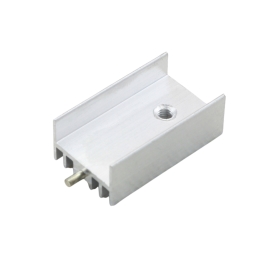 هیت سینک آلومینیومی 20x15x9mm