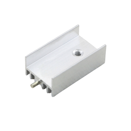 هیت سینک آلومینیومی 20x15x9mm