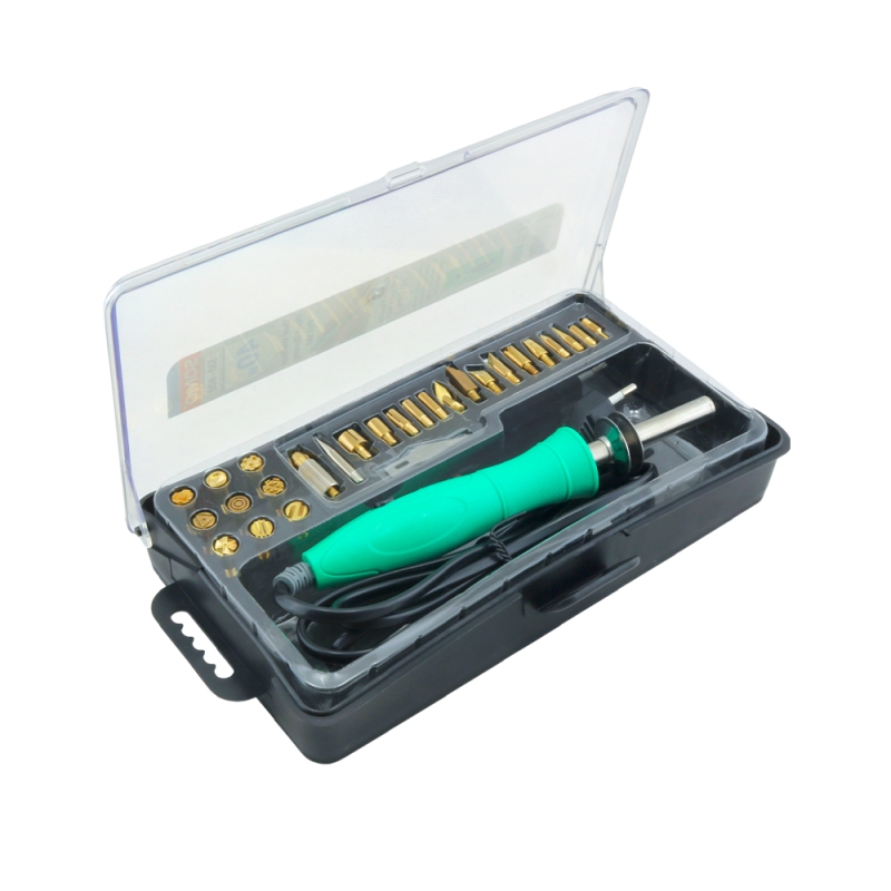 ست هویه سوخته کاری 40 وات مارک SOMO مدل SM-400