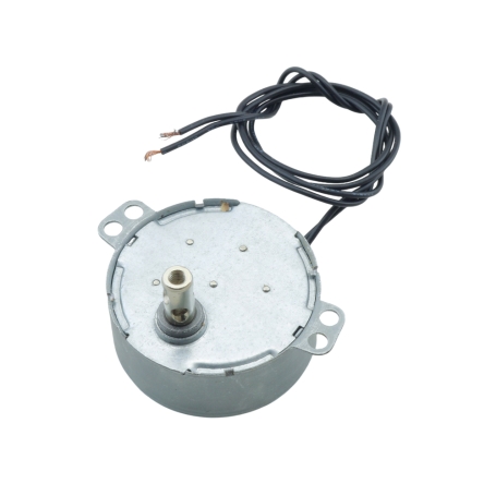 موتور گیربکس 220 ولت AC سنکرون 4 وات با سرعت 1RPM دو جهت CCW/CW مدل TYC