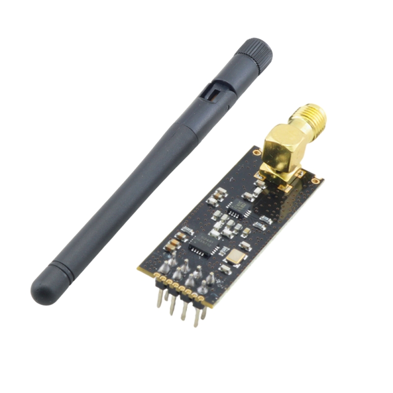 ماژول NRF24L01+PA+LNA - فرستنده و گیرنده به همراه آنتن با برد 1 کیلومتر