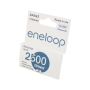 باتری نیم قلمی eneloop قابل شارژ 1100mAh دوتایی مارک Panasonic