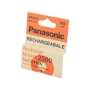 باتری نیم قلمی قابل شارژ 650mAh دوتایی مارک Panasonic