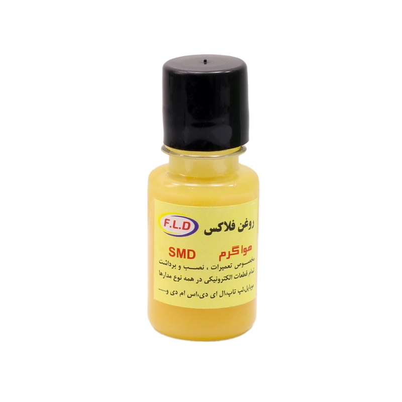 روغن مایع فلاکس 20 سی سی F.L.D