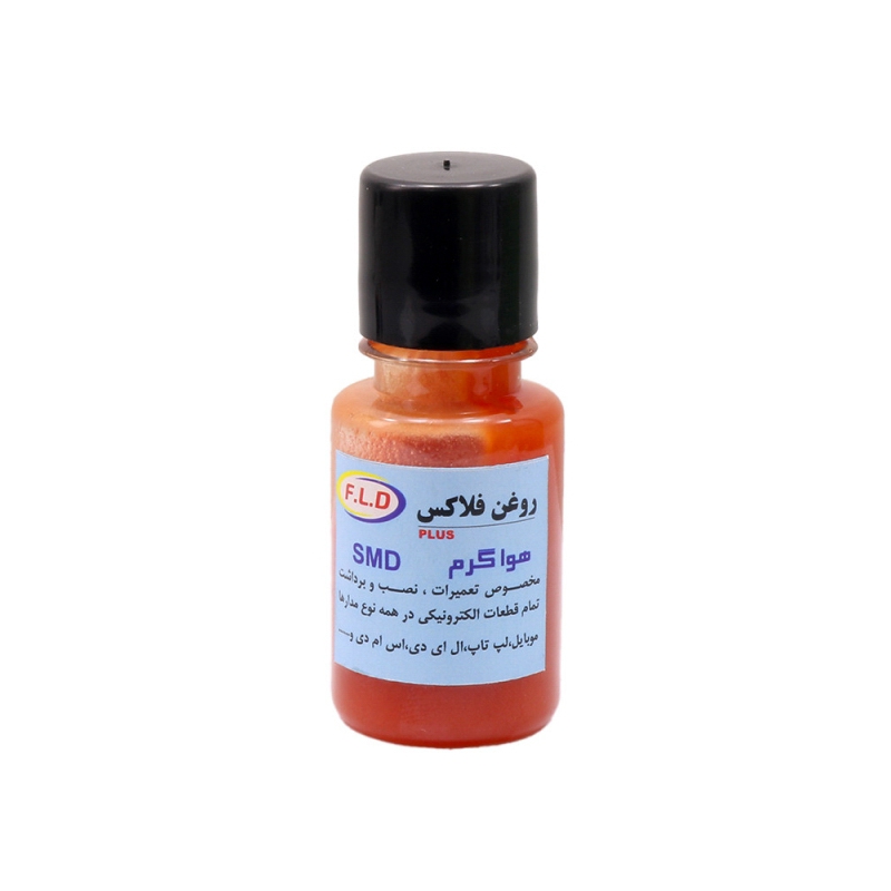 روغن مایع فلاکس 20 سی سی F.L.D مدل حرفه ای