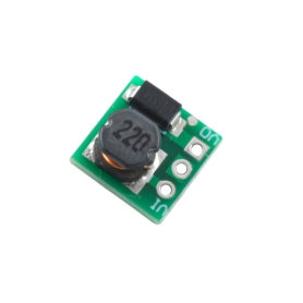 مینی ماژول مبدل DC-DC افزاینده با ولتاژ ورودی 1.5v تا 4.2v و خروجی ثابت 5 ولت