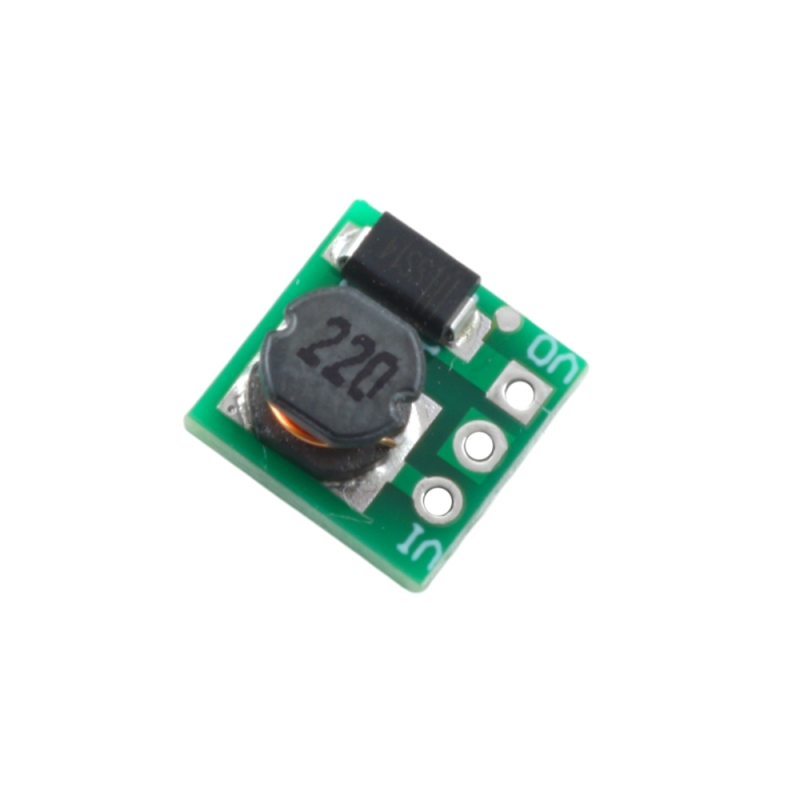 مینی ماژول مبدل DC-DC افزاینده با ولتاژ ورودی 1.5v تا 4.2v و خروجی ثابت 5 ولت