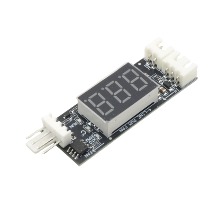 ماژول کنترل دور فن 4 سیمه 12 ولت تک کاناله PWM دارای NTC