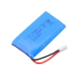 باتری لیتیوم پلیمر 3.7v ظرفیت 800mAh تک سل 25c کد 703048