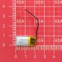 باتری لیتیوم پلیمر 3.7v ظرفیت 250mAh کد 401020