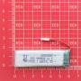 باتری لیتیوم پلیمر 3.7v ظرفیت 500mAh تک سل 25c کد 721855