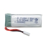 باتری لیتیوم پلیمر 3.7v ظرفیت 520mAh تک سل 25c کد 801844