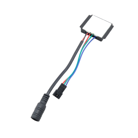 کیت نورپردازی 12v لمسی به همراه ریسه LED طول 1m