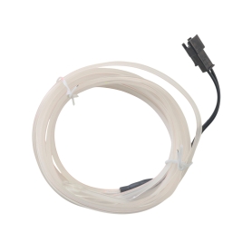 چراغ ال وایر 1 متری سفید یخی