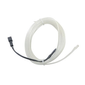 چراغ ال وایر 1 متری آبی آسمانی