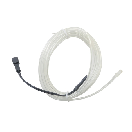 چراغ ال وایر 1 متری آبی آسمانی