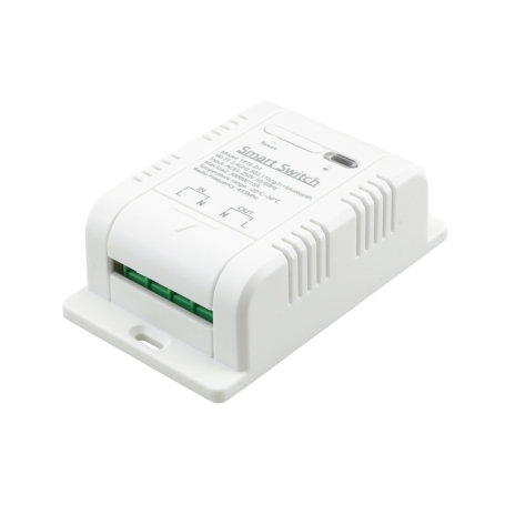 سوئیچ هوشمند TUYA با قابلیت پایش دما-اندازه گیری مصرف برق و تایمر دارای ارتباط WiFi