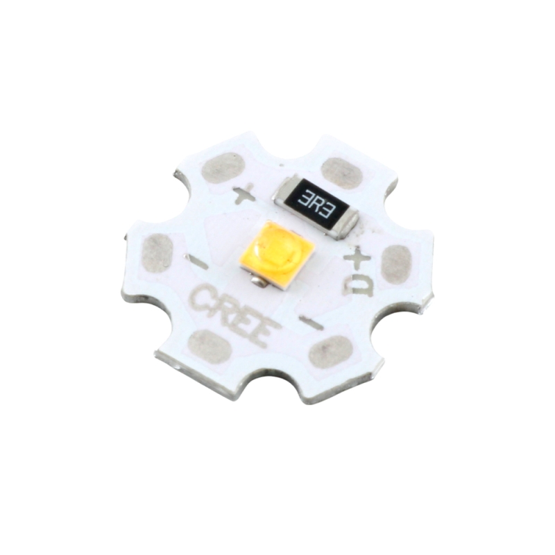 LED CREE سفید آفتابی 5V-3W به همراه هیت سینک